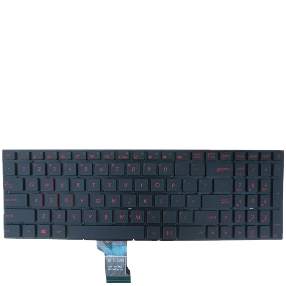 Laptop Keyboard For ASUS GL502 GL502V GL502VS GL502VY GL502VT GL502VM Colour Black