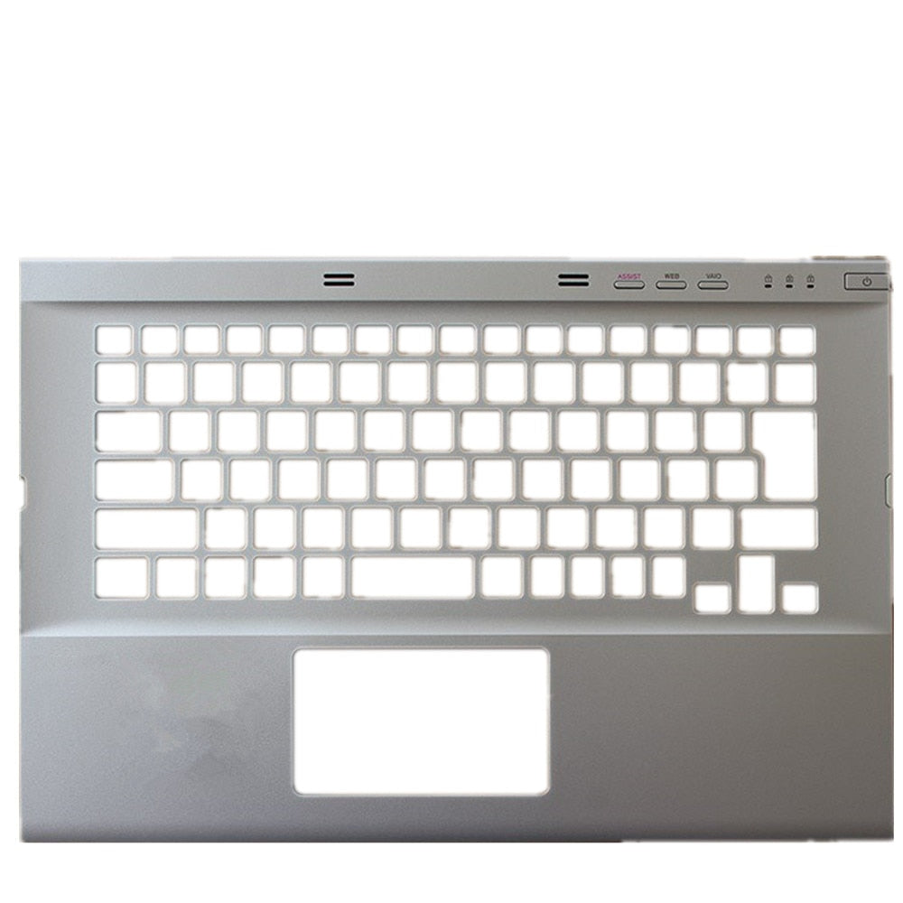 Laptop Upper Case Cover C Shell For SONY VPCEF VPCEF22FX VPCEF25FX VPCEF34FX VPCEF37FX VPCEF44FX VPCEF46FX VPCEF47FD VPCEF47FX Silver