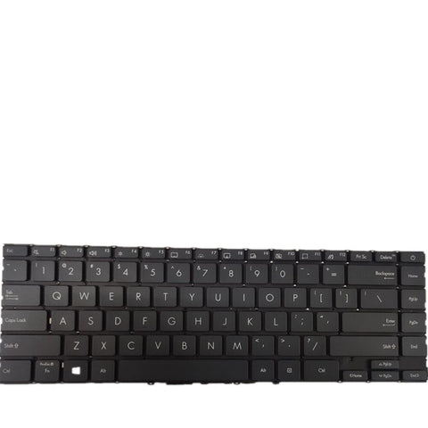 Laptop Keyboard For ASUS For ZenBook 14 UX425EA UX425JA UX425UA UX425UAZ Colour Black US United States Edition