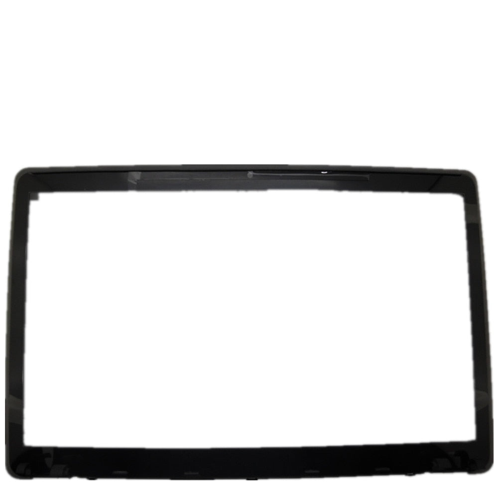 Laptop LCD Back Cover Front Bezel For SONY VPCF VPCF136FM VPCF136FW VPCF13LGX VPCF13MGX VPCF13NFX VPCF21AFX VPCF221FX VPCF223FX VPCF22KFX VPCF22SFX VPCF23JFX VPCF2490S Black 