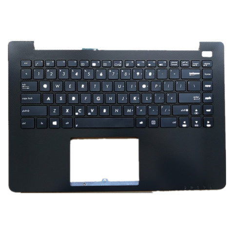 Laptop Upper Case Cover C Shell & Keyboard For ASUS X402 X402CA Black US English Layout Small Enter Key Layout