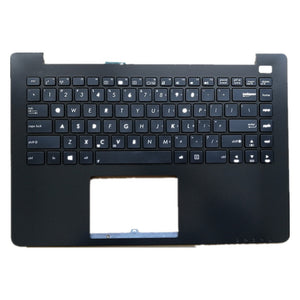 Laptop Upper Case Cover C Shell & Keyboard For ASUS F402 F402CA Black English Layout Small Enter Key Layout