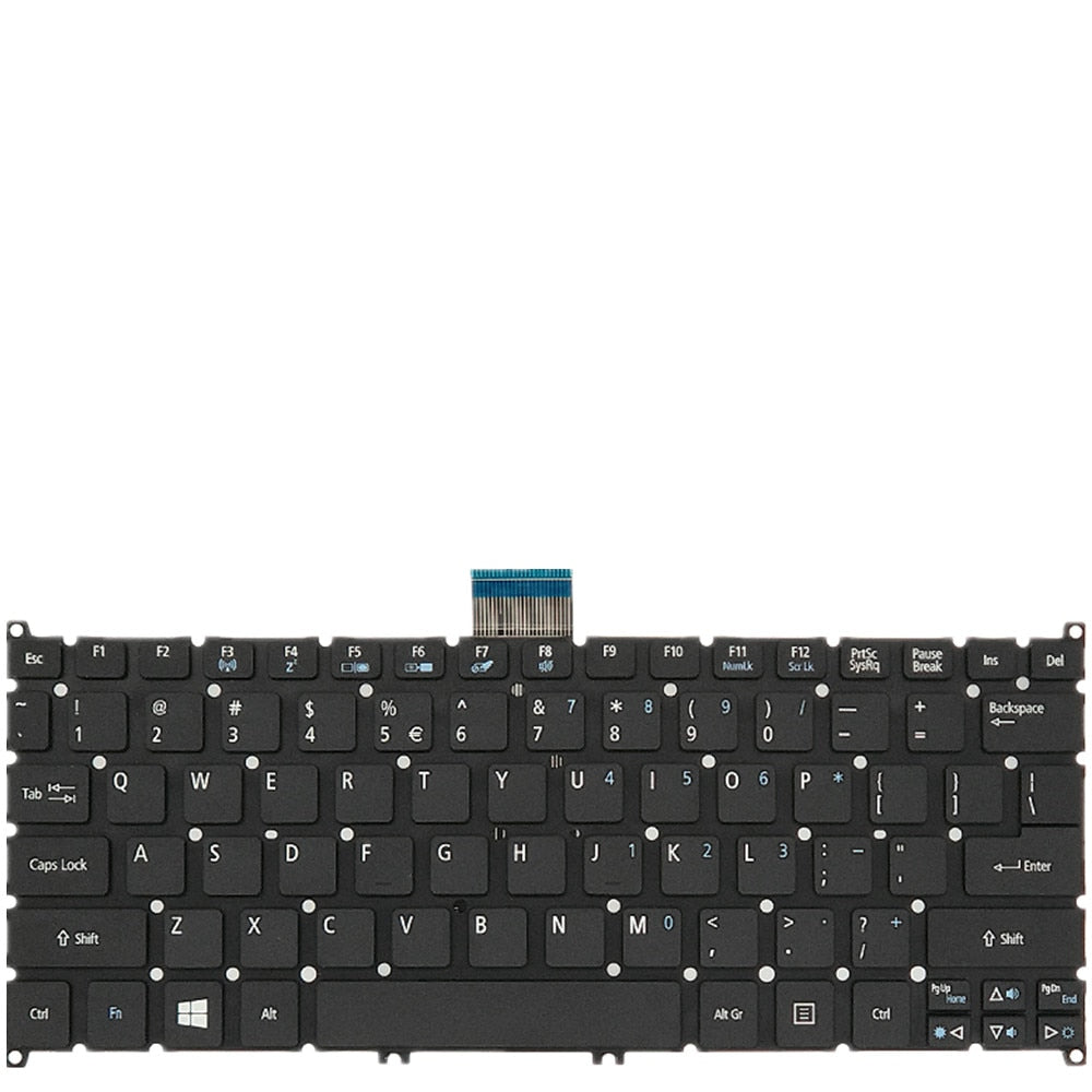 Laptop Keyboard For ACER For Aspire S3-331 Colour Black US United States Edition