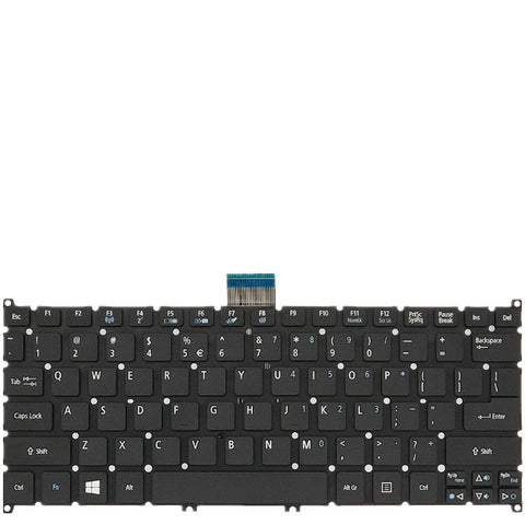 Laptop Keyboard For ACER For Aspire S3-951 Colour Black US United States Edition