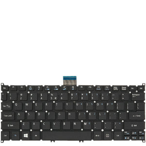 Laptop Keyboard For ACER For Aspire S5-391 Colour Black US United States Edition