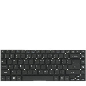 Laptop Keyboard For ACER For TravelMate P245 P245-M P245-MG P245-MP P245-MPG Colour Black US United States Edition