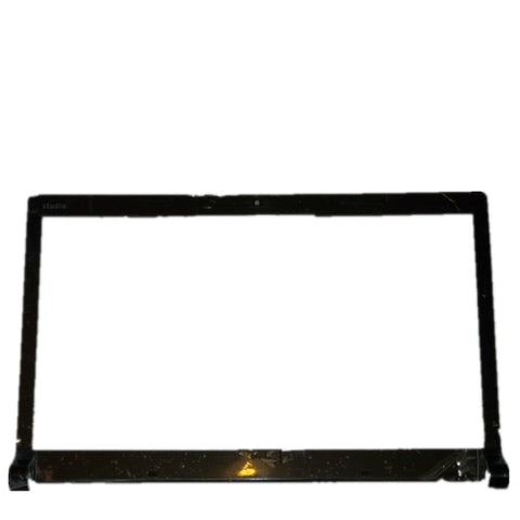 Laptop LCD Back Cover Front Bezel For DELL Studio 1557 Black