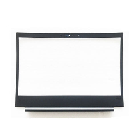 Laptop LCD Back Cover Front Bezel For Lenovo ThinkPad E495 Color Black