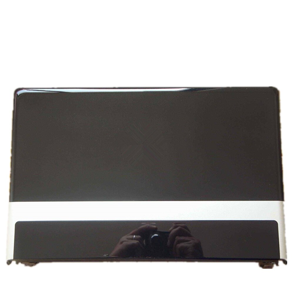 Laptop LCD Top Cover For DELL Studio XPS M1640 Black