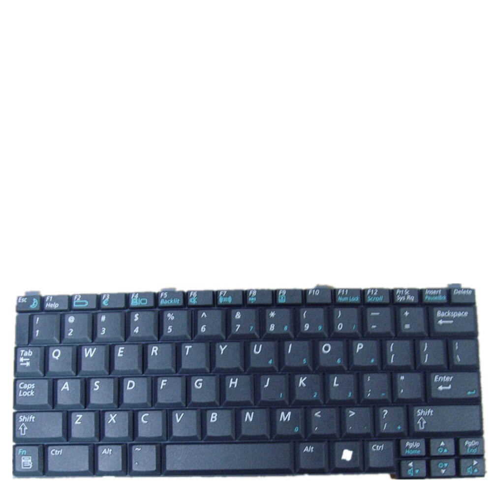 Laptop Keyboard For Samsung M60-Pro Black US English Layout