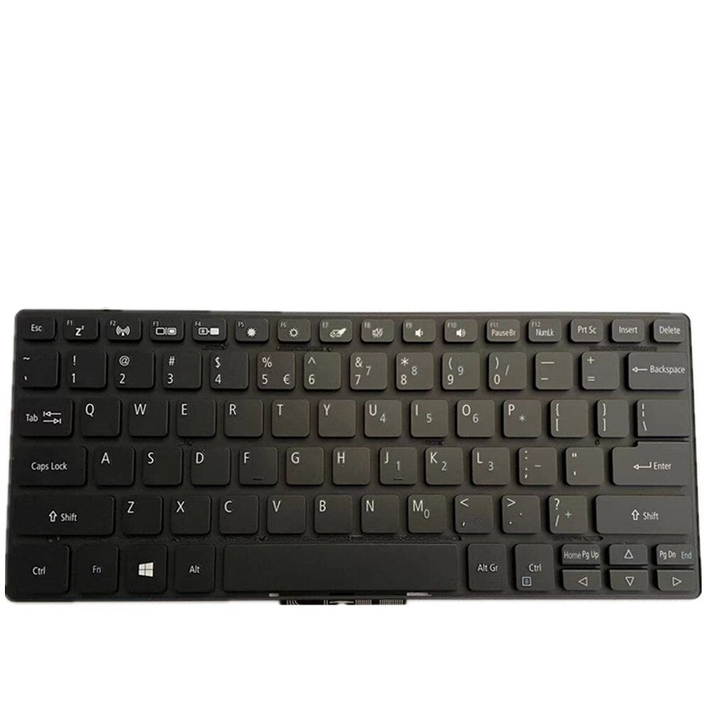 Laptop Keyboard For ACER For Aspire A514-52 A514-52G A514-52K A514-52KG Colour Black US United States Edition