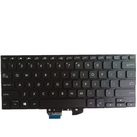 Laptop Keyboard For ASUS For VivoBook Flip TP501UA TP501UB TP501UQ Colour Black US United States Edition