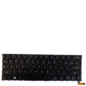 Laptop Keyboard For ACER For Aspire S3-392 S3-392G Black US English Layout