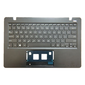 Laptop Upper Case Cover C Shell & Keyboard For ASUS R202 R202CA R202LA R202MA Grey US English Layout Small Enter Key Layout