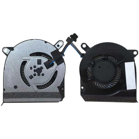 Laptop CPU Central Processing Unit Fan Cooling Fan For HP Pavilion 14-ce0000 14-ce1000 14-ce2000 14-ce3000 Black