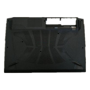 Laptop Bottom Case Cover D Shell For CLEVO M621NC Black