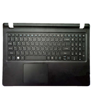 Laptop Upper Case Cover C Shell & Keyboard & Touchpad For ACER For Aspire ES1-533 Black US English Layout