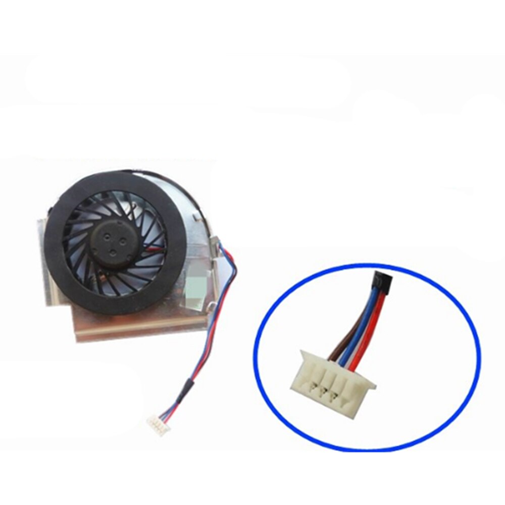 Laptop Cooling Fan CPU (central processing unit) Fan For Lenovo For ThinkPad R400 Silver