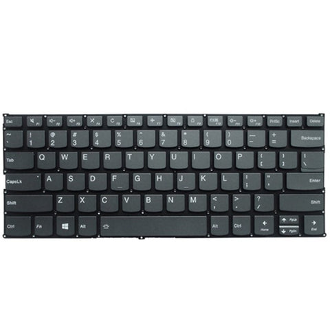 Laptop Keyboard For Lenovo Yoga Slim 9-14ITL05 Black US United States Layout