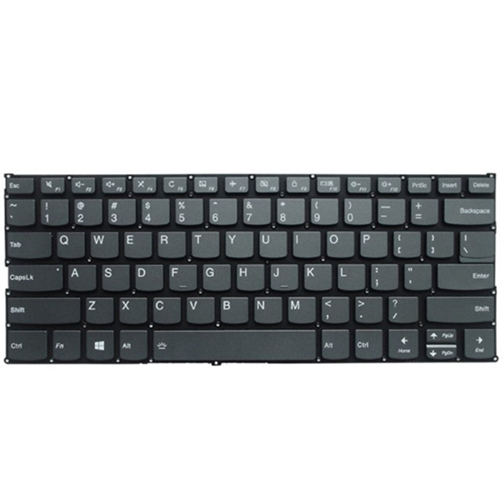 Laptop Keyboard For Lenovo Yoga Slim 7 Carbon-14ACN06 Black US United States Layout
