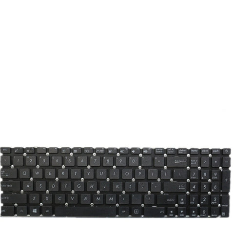 Laptop Keyboard For ASUS For VivoBook S451LA S451LB S451LN Colour Black US United States Edition