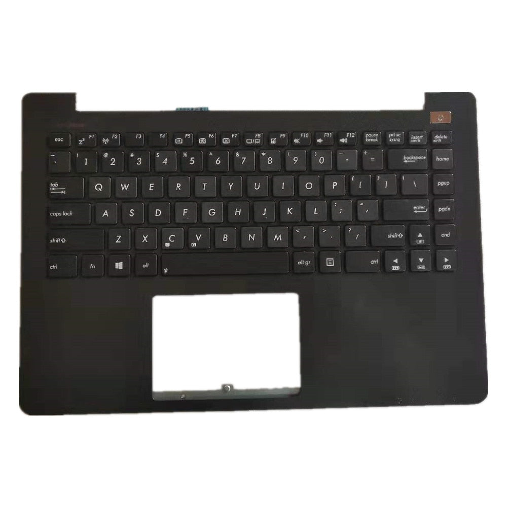 Laptop Upper Case Cover C Shell & Keyboard For ASUS F420 Black English Layout Small Enter Key Layout