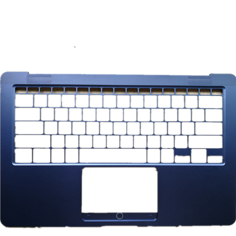 Laptop Upper Case Cover C Shell For ASUS For ZenBook 3 Deluxe UX490UA Colour Blue Small Enter Key Layout