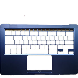 Laptop Upper Case Cover C Shell For ASUS For ZenBook F411UA Colour Blue Small Enter Key Layout