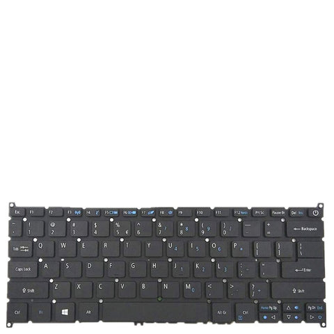 Laptop Keyboard For ACER For Swift SF113-31 Colour Black US United States Edition