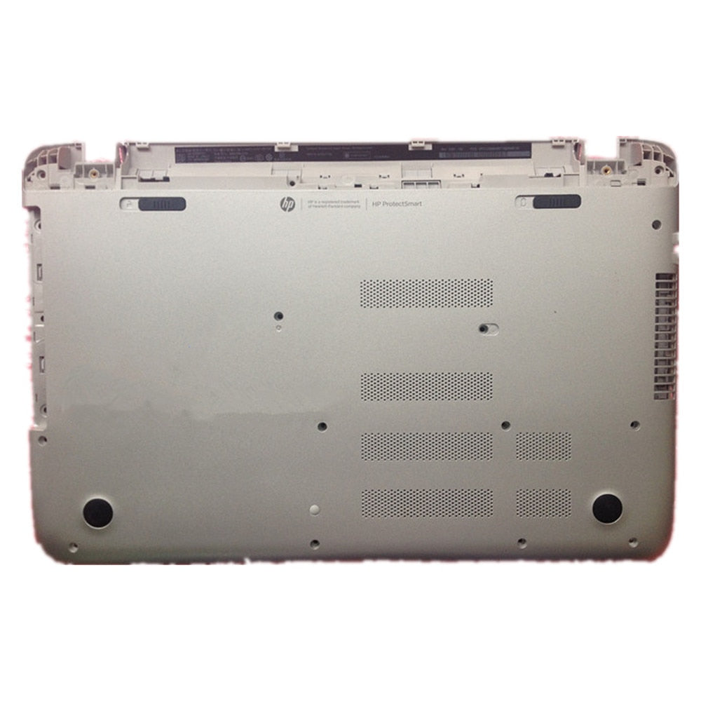 Laptop Bottom Case Cover D Shell For HP 15-P000 15-p008au 15-p010au Color Silvery TPN-q140