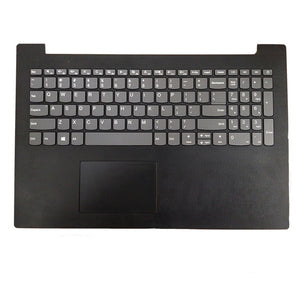 Laptop Upper Case Cover C Shell & Keyboard & Touchpad For Lenovo ideapad 520-15IKB Color Black US English Layout