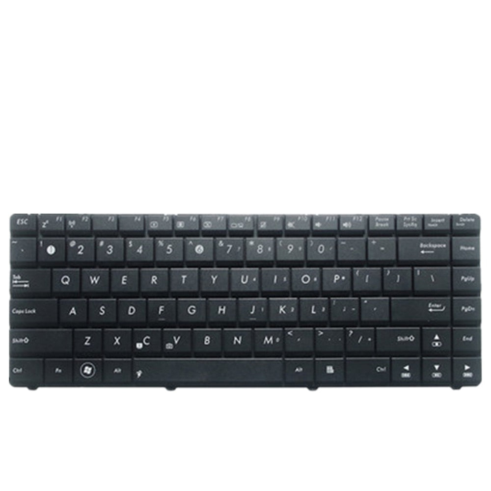 Laptop Keyboard For ASUS U40 Colour Black