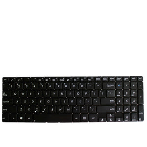 Laptop Keyboard For ASUS R553 R553L R553LN Colour Black