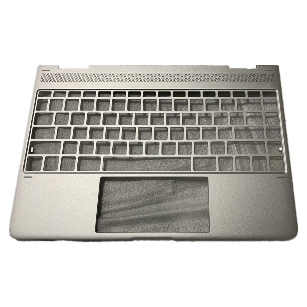 Laptop Upper Case Cover C Shell For HP Spectre 13-AC 13-ac000 x360 Silver Small Enter Key Layout