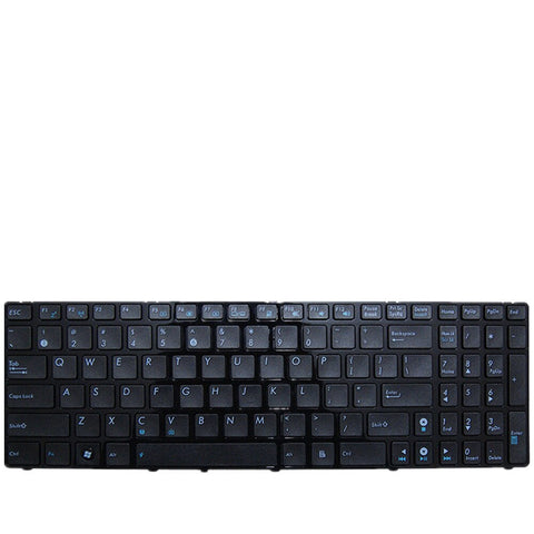 Laptop Keyboard For ASUS K55 K55A K55DE K55DR K55N K55VD K55VJ K55VM K55VS Colour Black