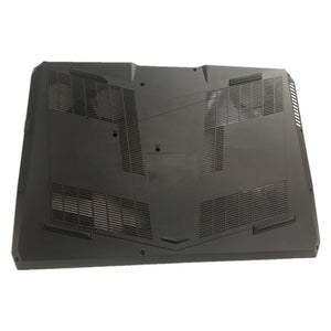 Laptop Bottom Case Cover D Shell For CLEVO P650SE P650SA Black