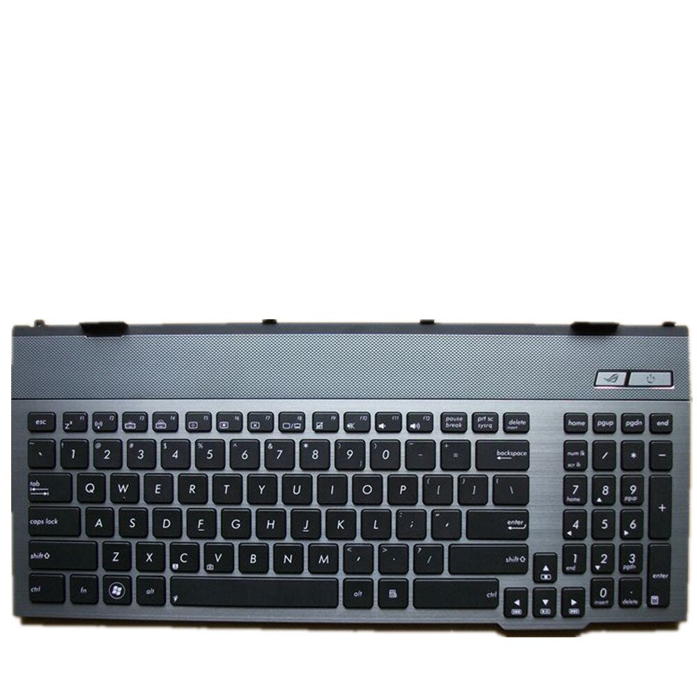 Laptop Keyboard For ASUS G55 G55V G55VW Colour Silver