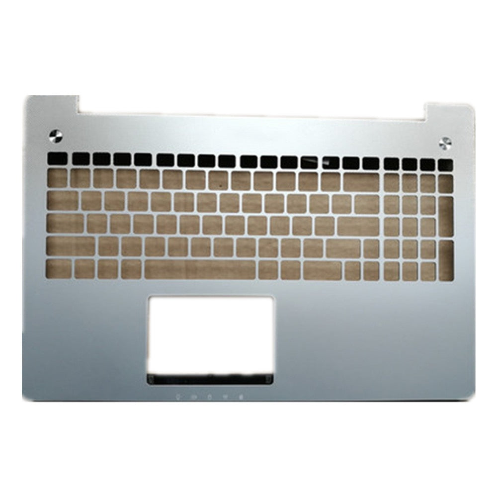 Laptop Upper Case Cover C Shell For ASUS G50 G50G G50V G50Vt G50Vt-2D G50Vt(BestBuy) Silver Small Enter Key Layout