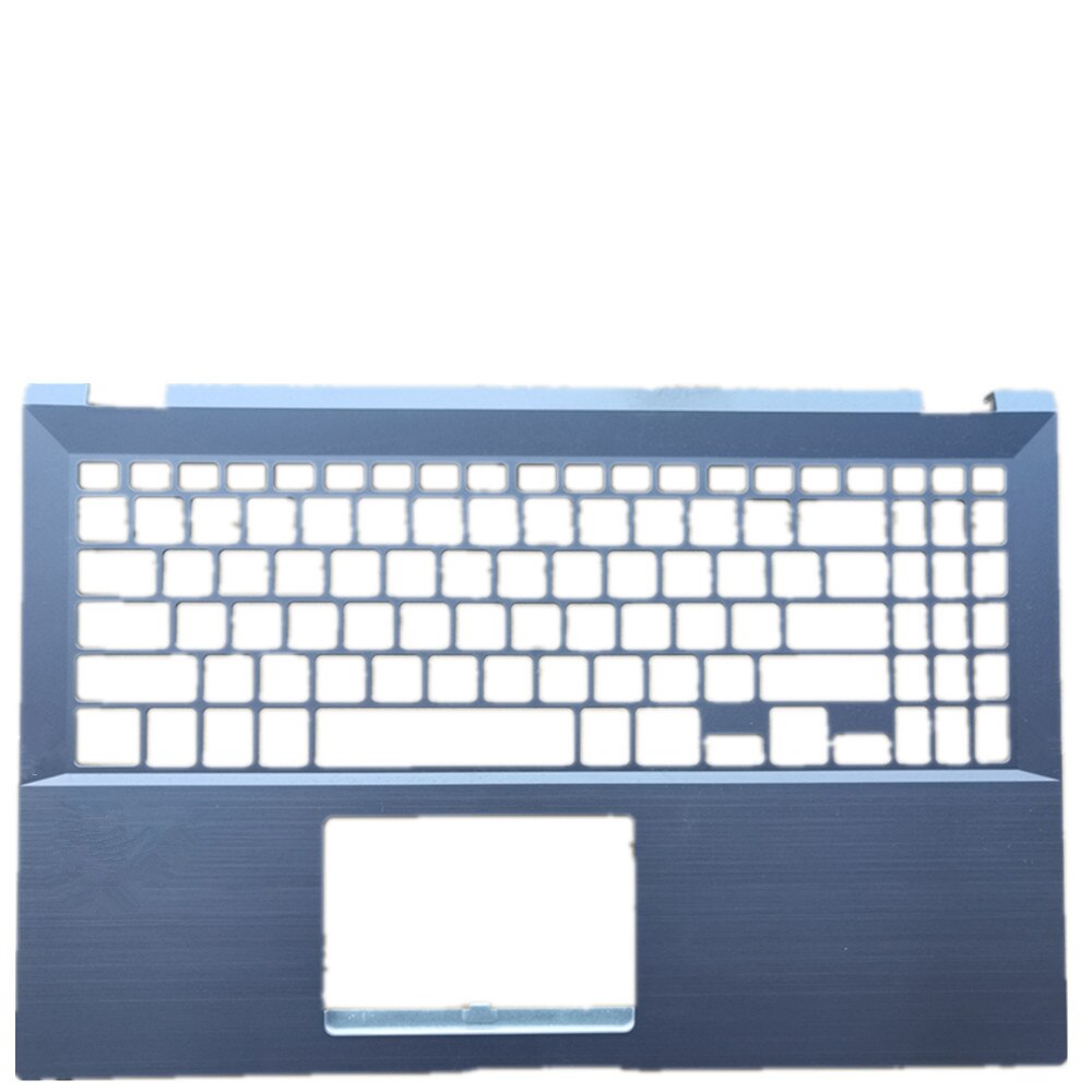 Laptop Upper Case Cover C Shell For ASUS For Pro P2710JA Colour Blue Small Enter Key Layout