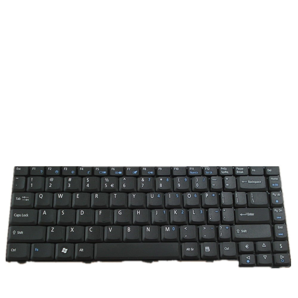 Laptop keyboard for ACER For TravelMate 610 Colour Black US united states edition 9J.N4282.T1D