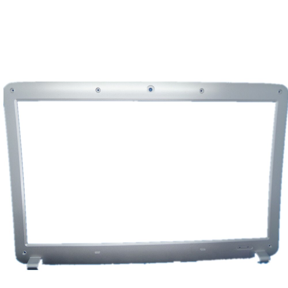 Laptop LCD Back Cover Front Bezel For Samsung NP-R610 R610H R600 R618 Silver 