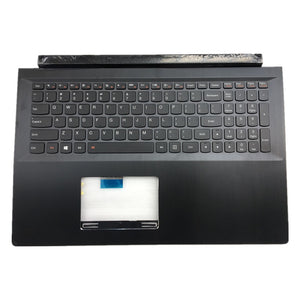 Laptop Upper Case Cover C Shell & Keyboard For Lenovo Edge 15 Color Black US English Layout