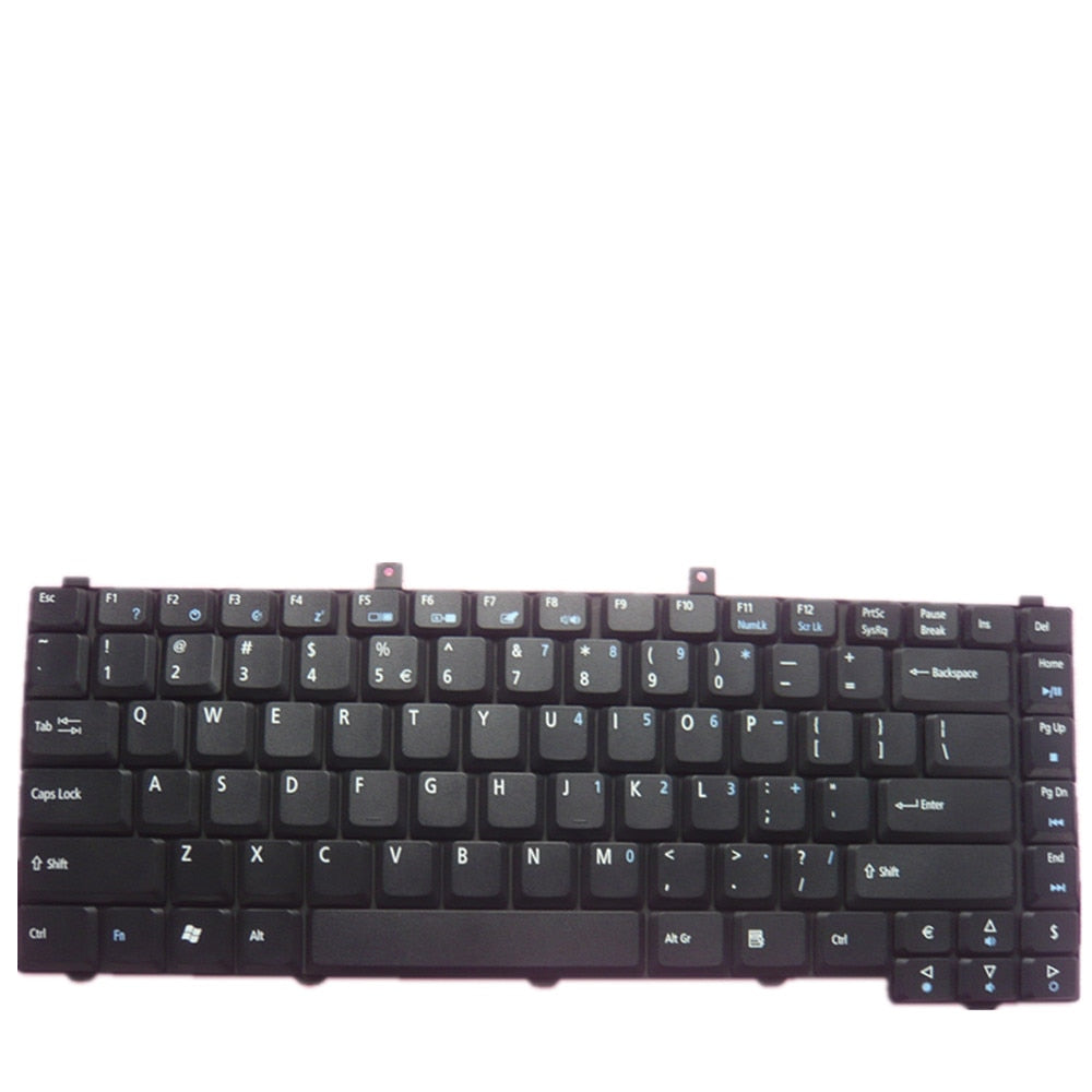 Laptop Keyboard For ACER For Aspire 1400 Colour Black US United States Edition