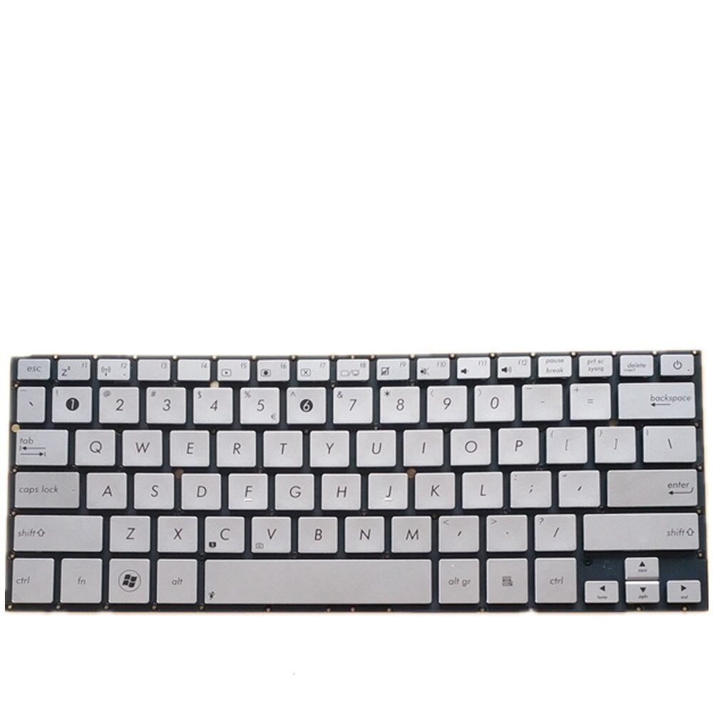 Laptop Keyboard For ASUS U306 U306UA Colour Silver