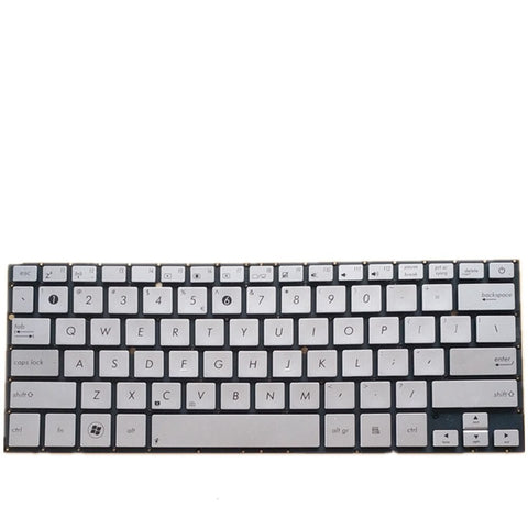 Laptop Keyboard For ASUS ZENBOOK UX31 UX31A UX31E UX31LA Colour Silver