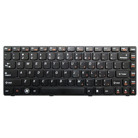 Laptop Keyboard For Lenovo Ideapad Y485 Y485N Y485P Black US United States Layout