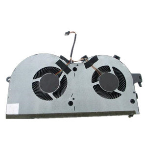 Laptop Cooling Fan CPU (central processing unit) Fan For Lenovo For Legion Y520-15IKBA Y520-15IKBM Y520-15IKBN Silver