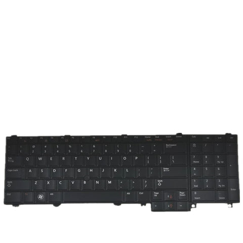 Laptop Keyboard For DELL Latitude E6530 US UNITED STATES edition Colour Black ONR5MK OM8F00 MP-10H23USJ69681W