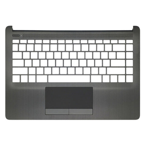 Laptop Upper Case Cover C Shell & Touchpad For HP 340 G7 Grey Small Enter Key Layout