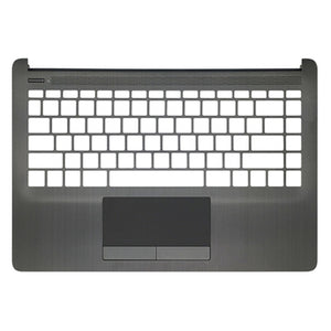 Laptop Upper Case Cover C Shell & Touchpad For HP 14-DG 14-dg0000 Black Small Enter Key Layout